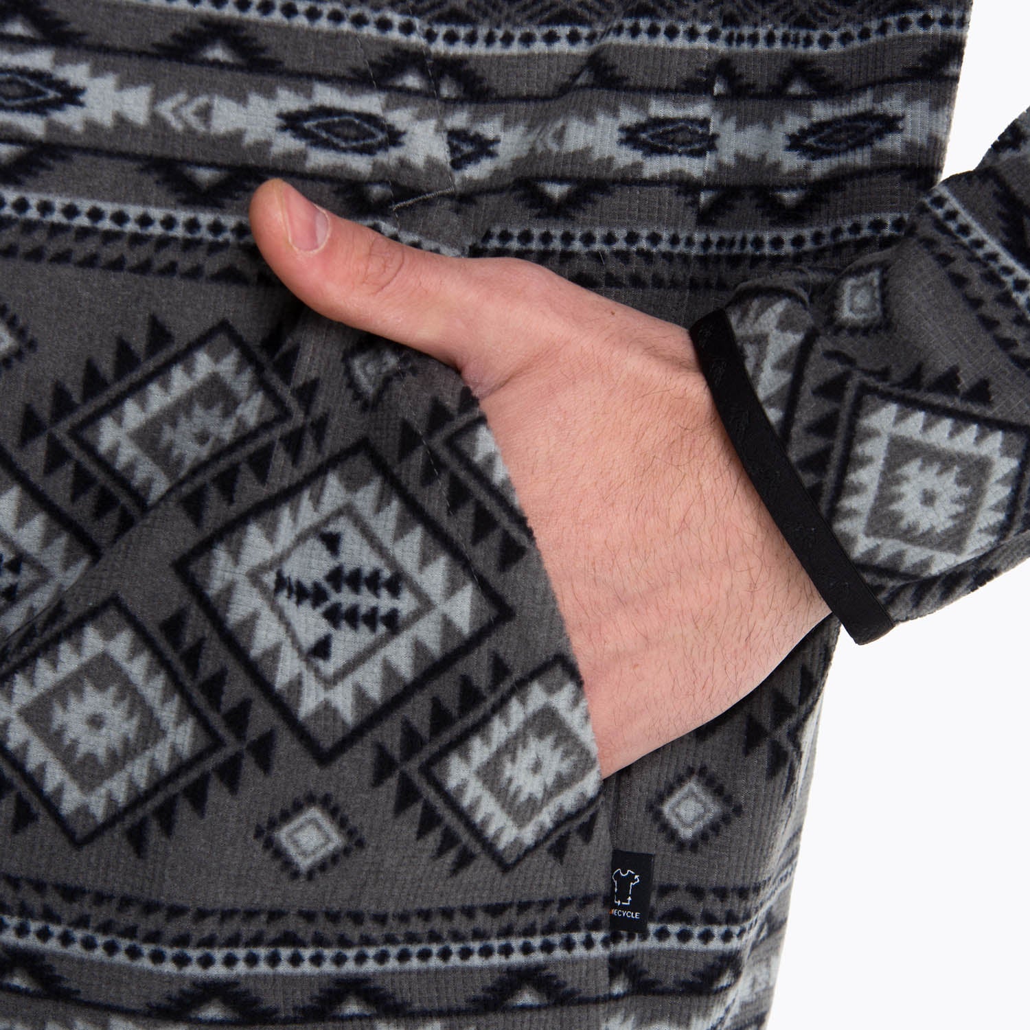 Polar Hombre Microfleece Christ Negro Merrell