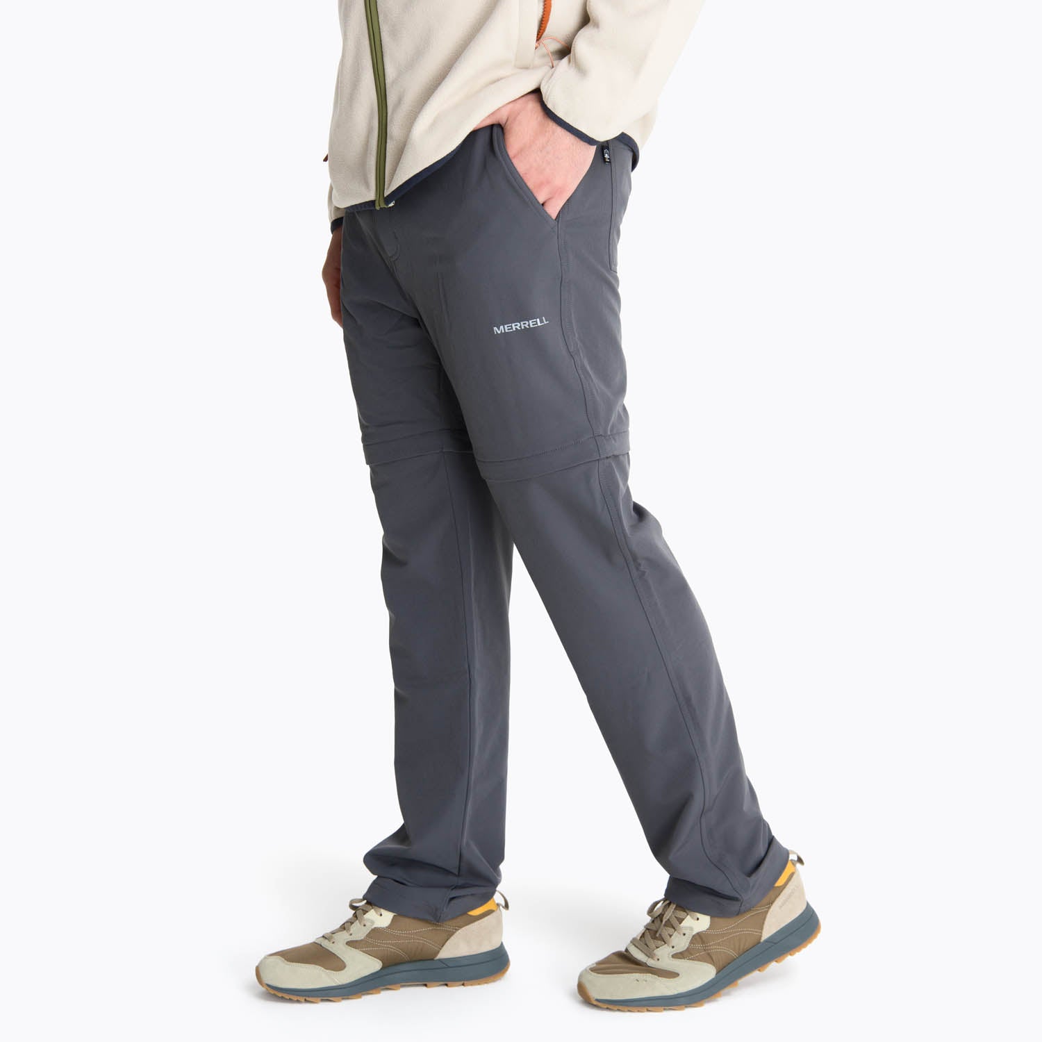 Pantalon Hombre Gore Gris Merrell
