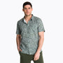 Camisa Manga Corta Hombre Bluff Verde Merrell