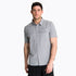 Camisa Manga Corta Hombre Akaroa Gris Merrell