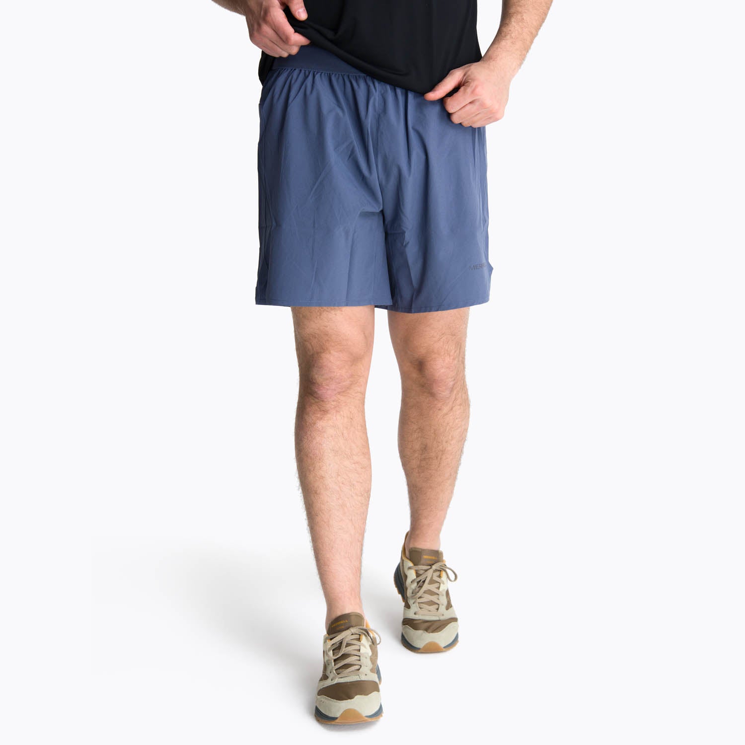 Short Hombre Picton Gris Oscuro Merrell