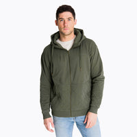 Poleron Hombre Russell Verde Oscuro Merrell