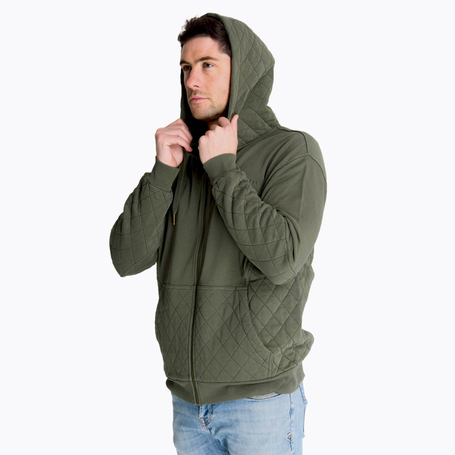 Poleron Hombre Russell Verde Oscuro Merrell