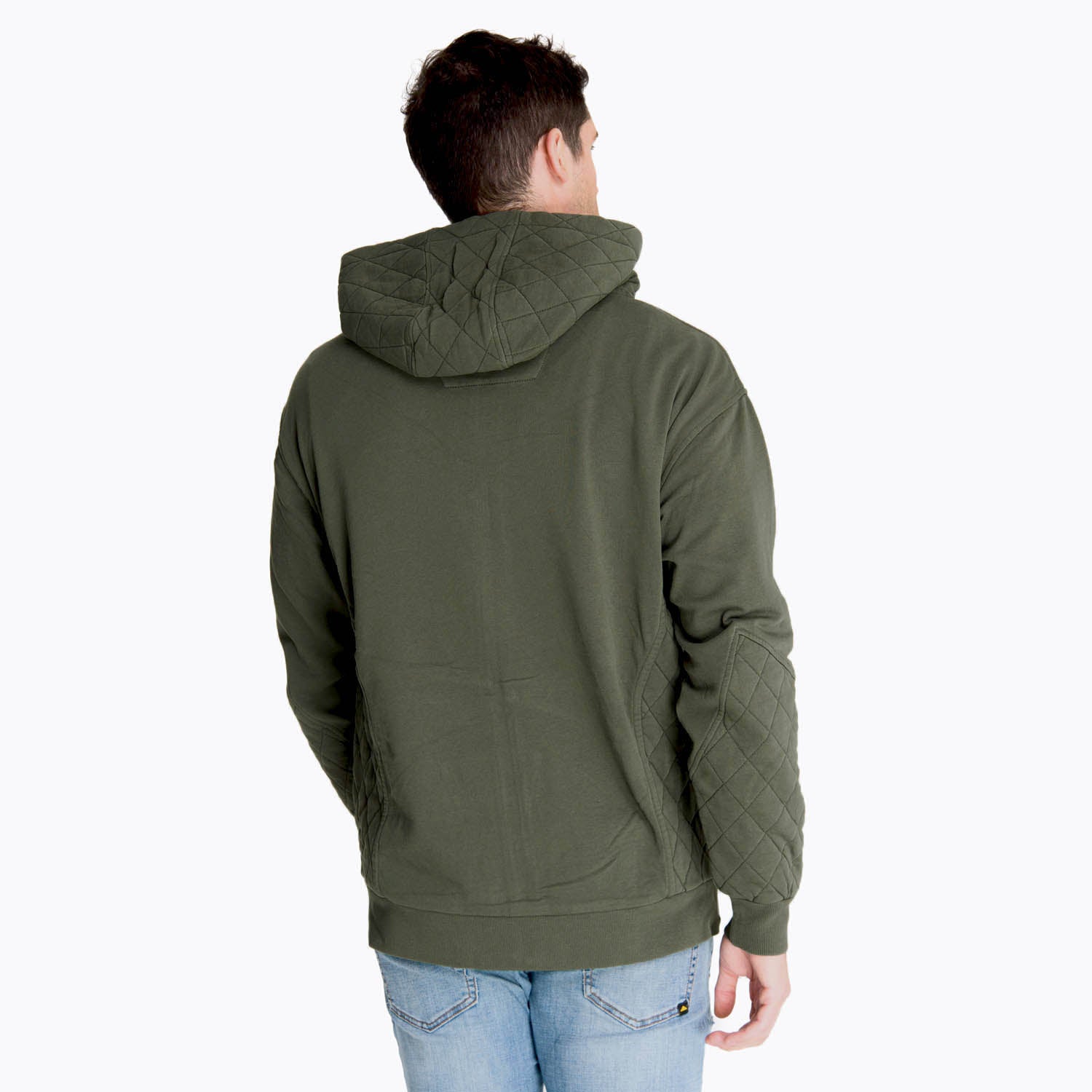 Poleron Hombre Russell Verde Oscuro Merrell