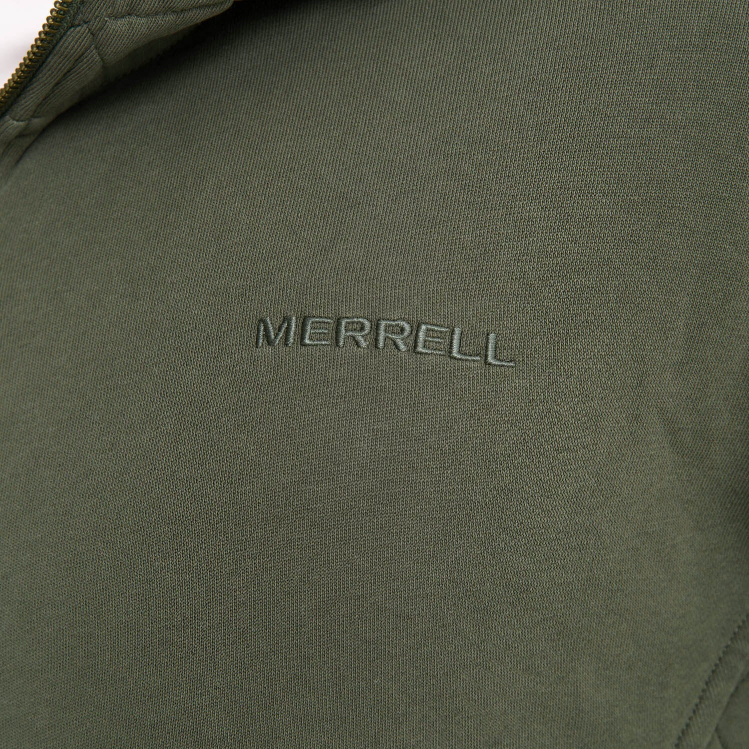 Poleron Hombre Russell Verde Oscuro Merrell