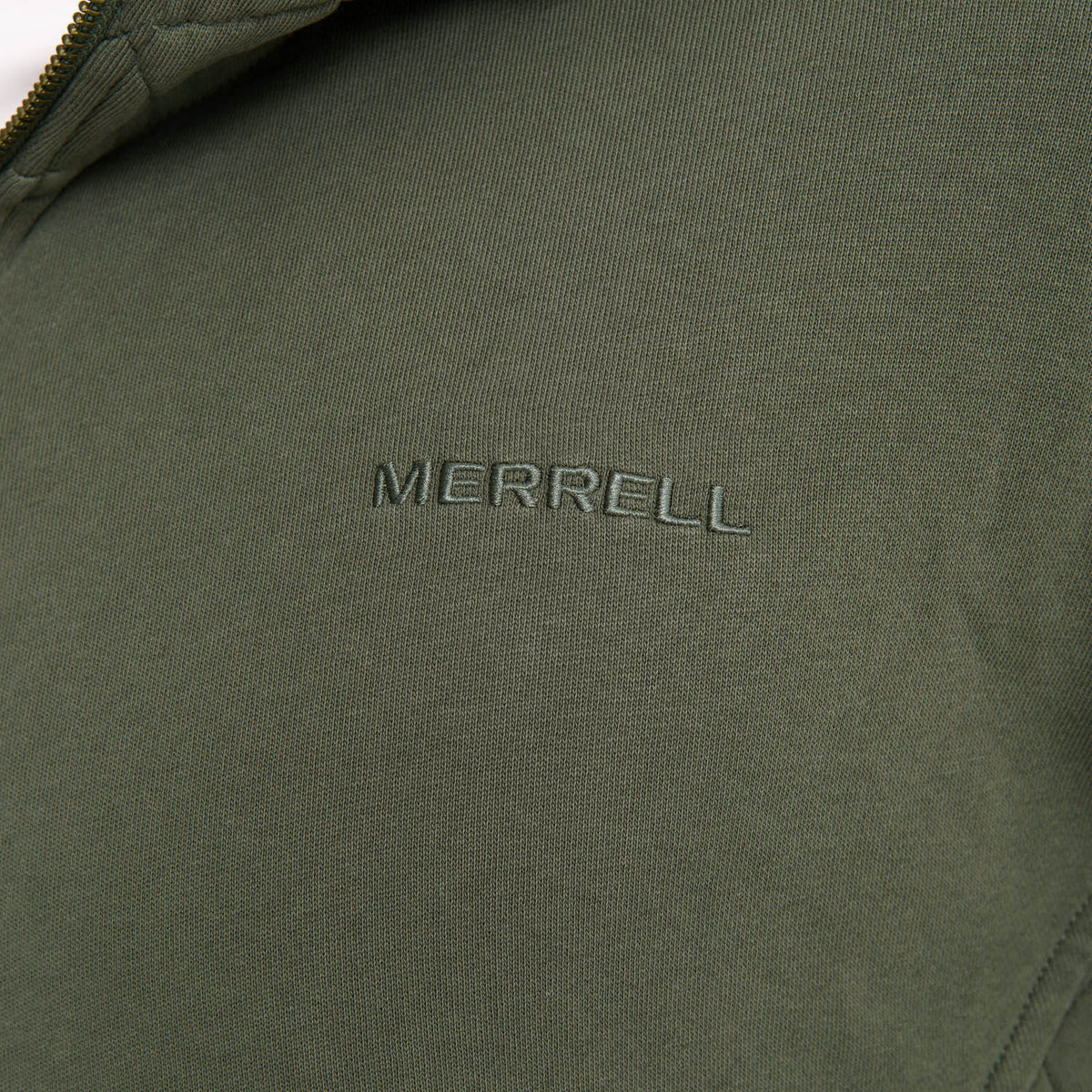 Poleron Hombre Russell Verde Oscuro Merrell