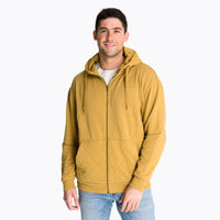 Poleron Hombre Russell Mostaza Merrell