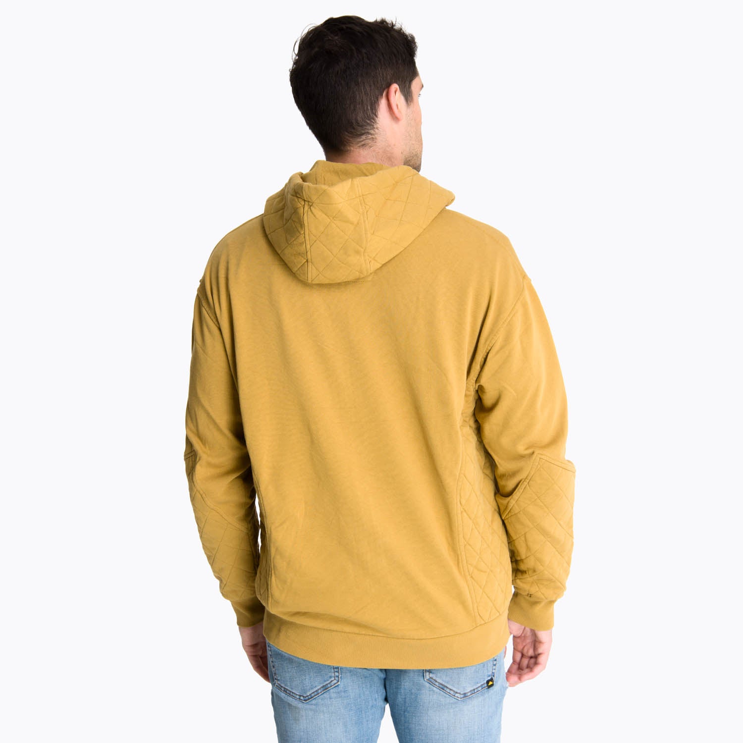 Poleron Hombre Russell Mostaza Merrell