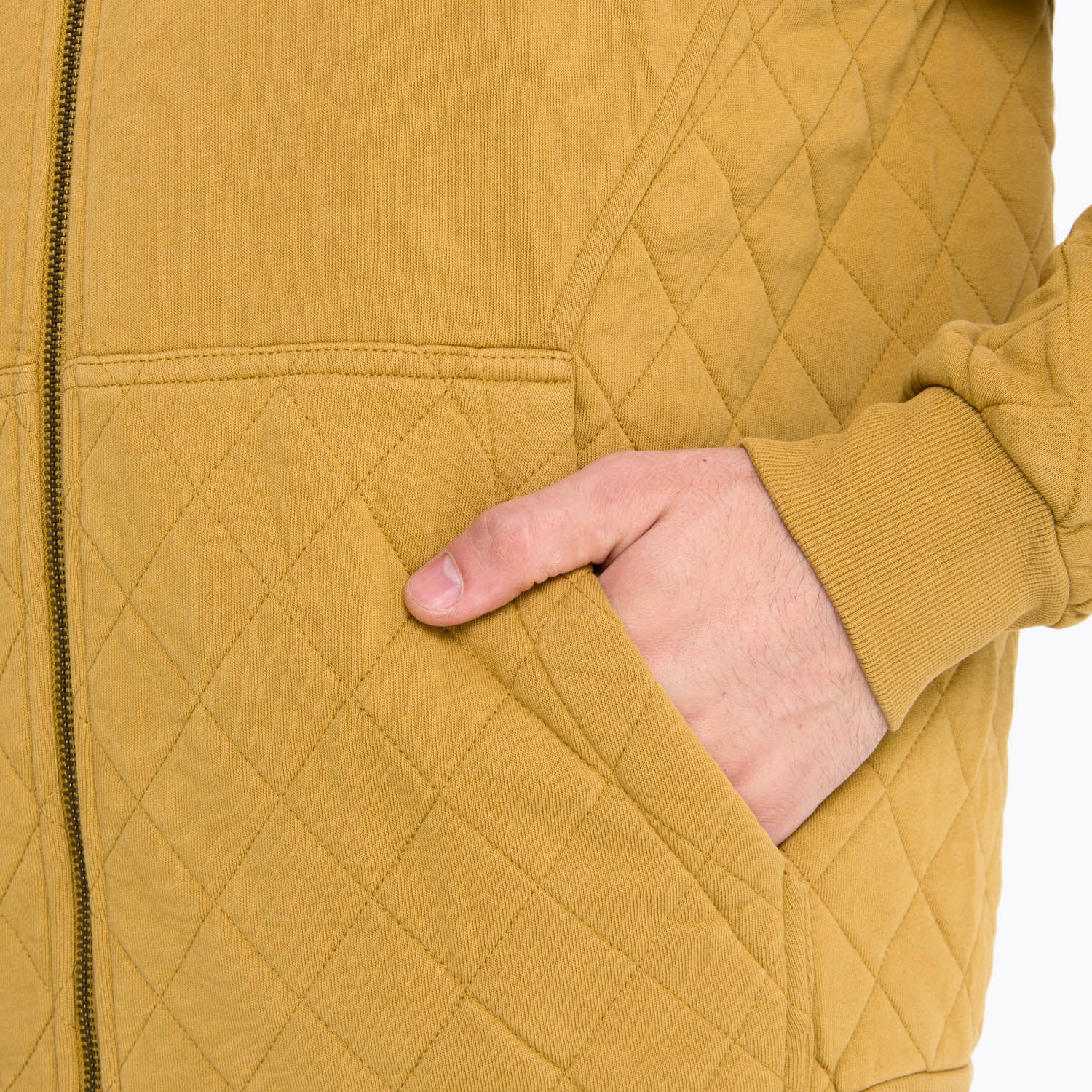 Poleron Hombre Russell Mostaza Merrell