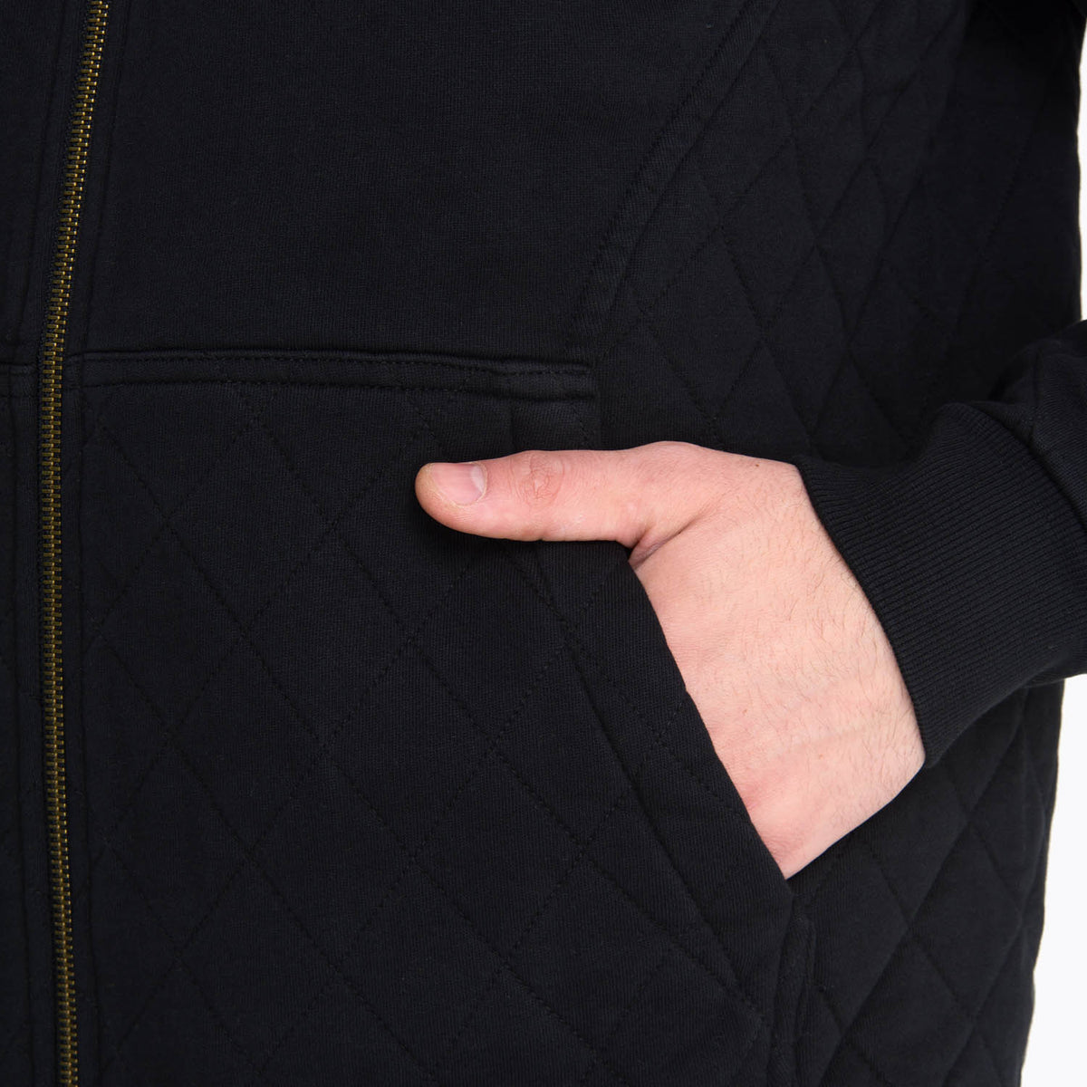 Poleron Hombre Russell Negro Merrell