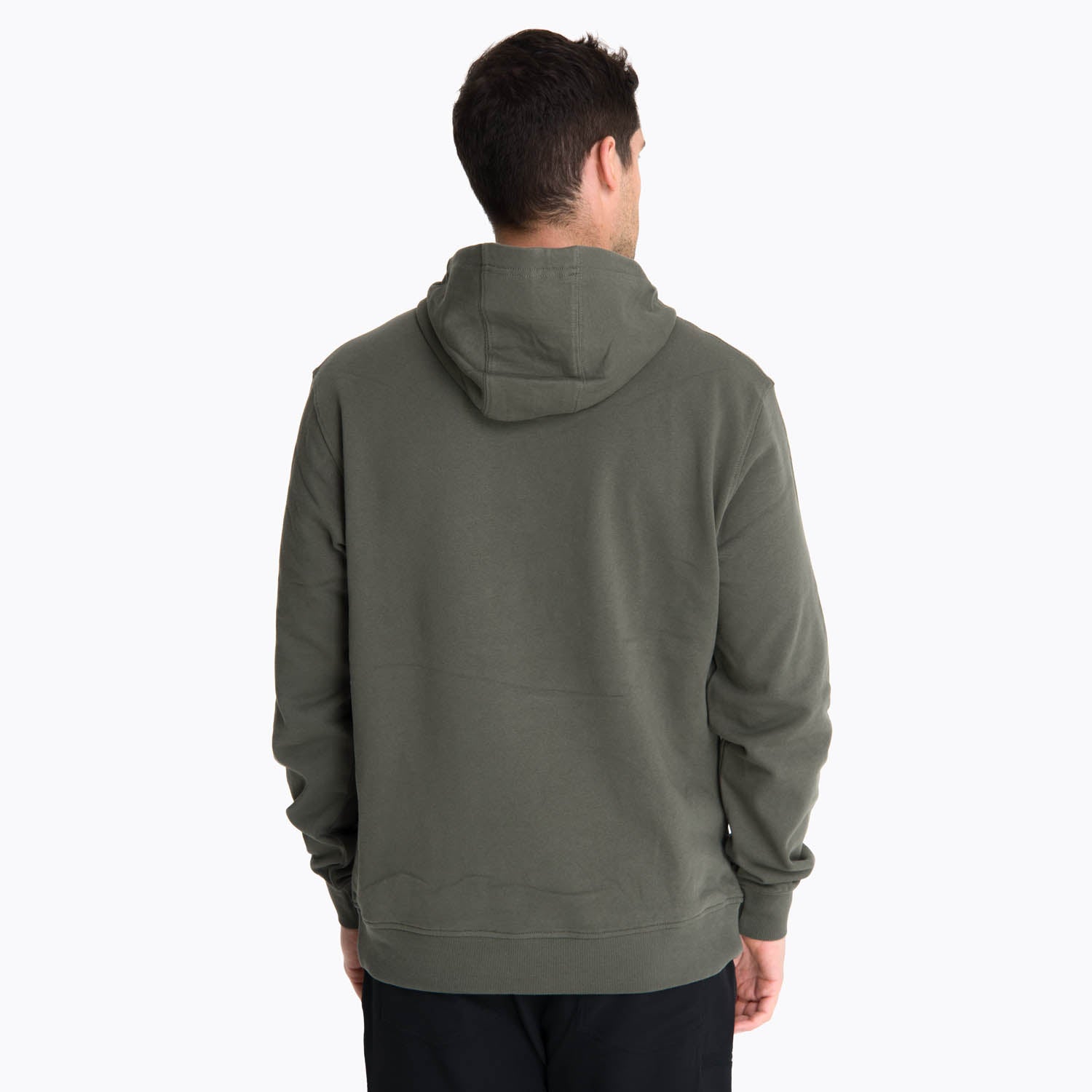 Poleron Hombre Kaikoura Verde Oscuro Merrell