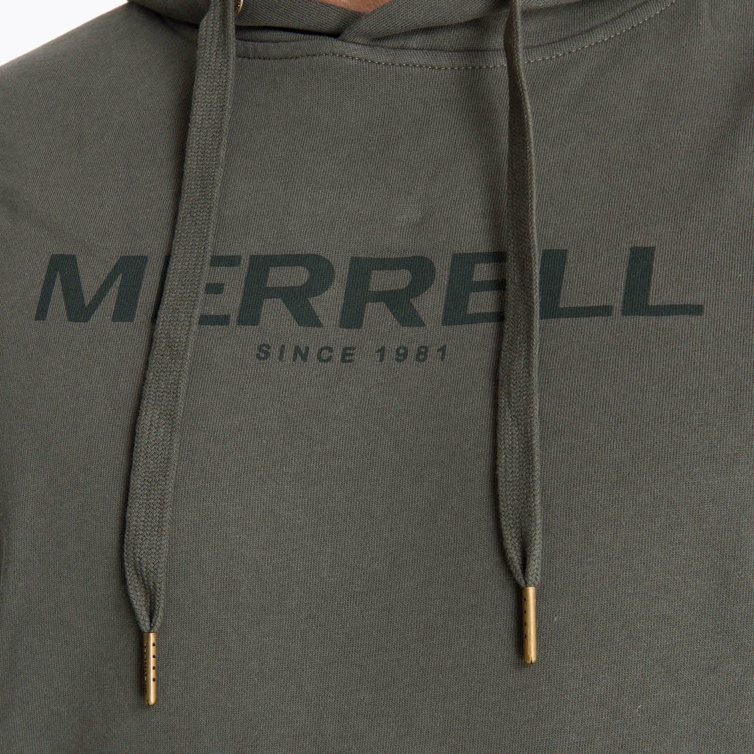 Poleron Hombre Kaikoura Verde Oscuro Merrell