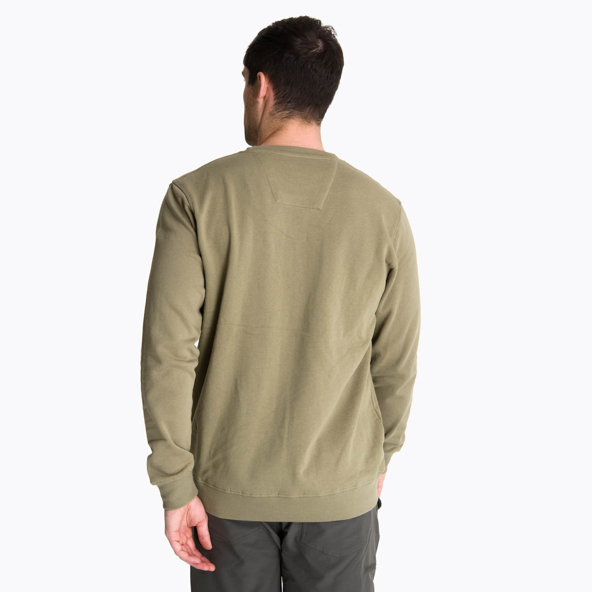 Poleron Hombre Hokitika Beige Oscuro Merrell