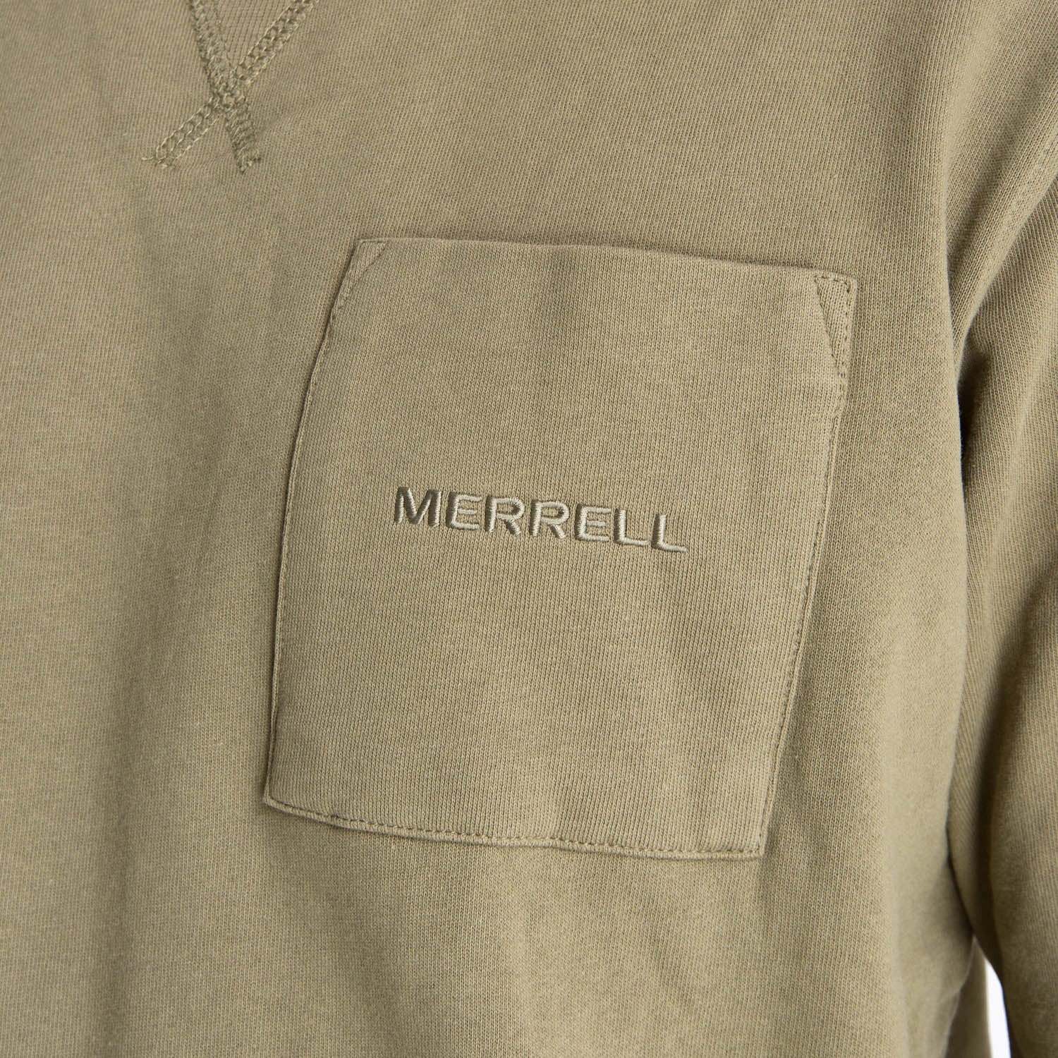 Poleron Hombre Hokitika Beige Oscuro Merrell