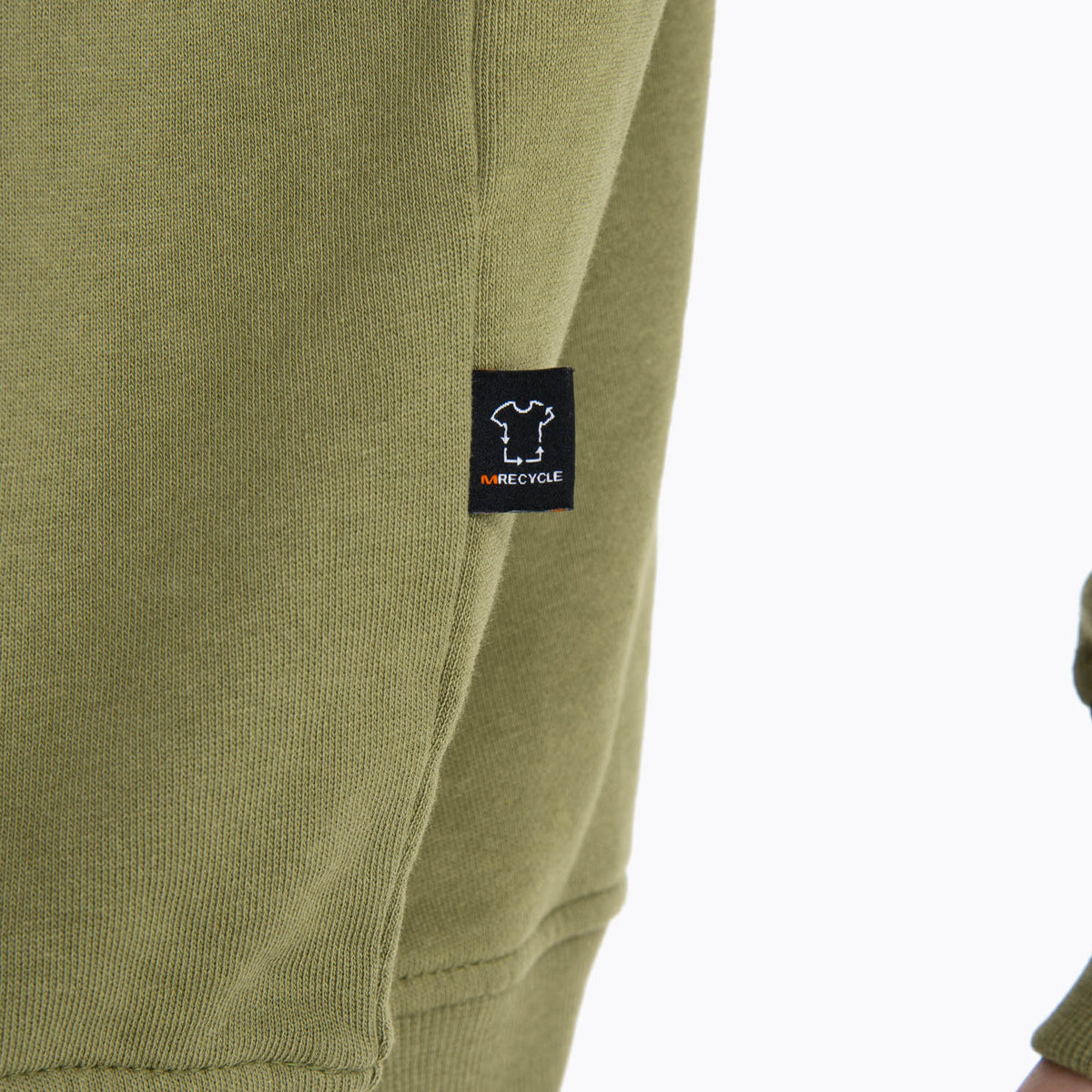 Poleron Hombre Hokitika Verde Musgo Merrell