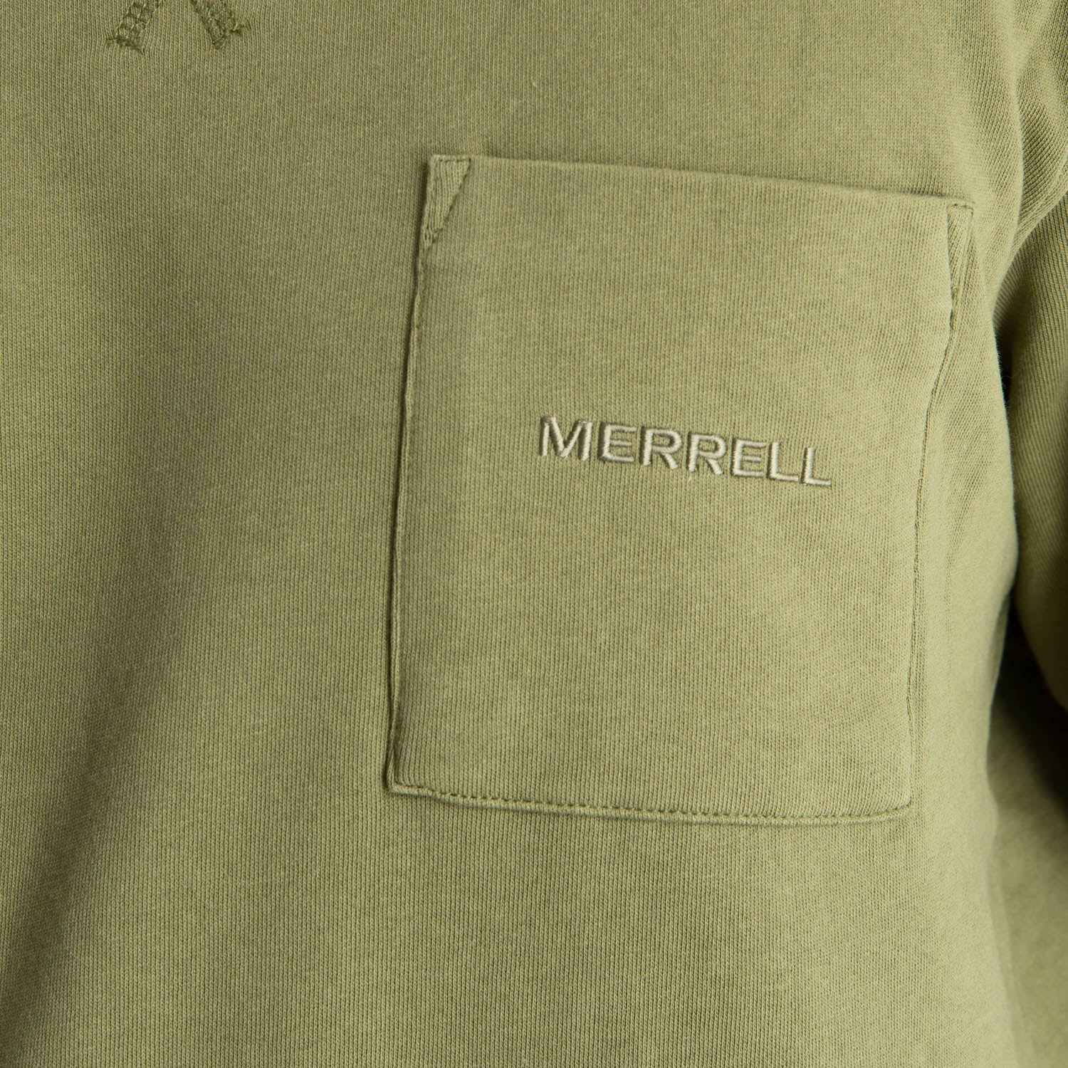 Poleron Hombre Hokitika Verde Musgo Merrell