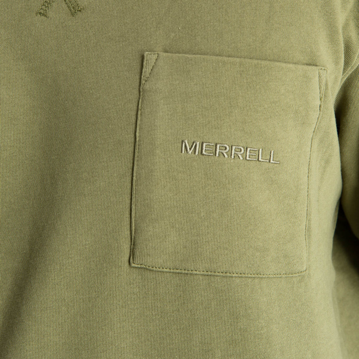 Poleron Hombre Hokitika Verde Musgo Merrell