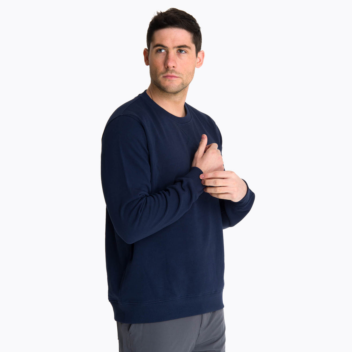 Poleron Hombre Hokitika Azul Merrell