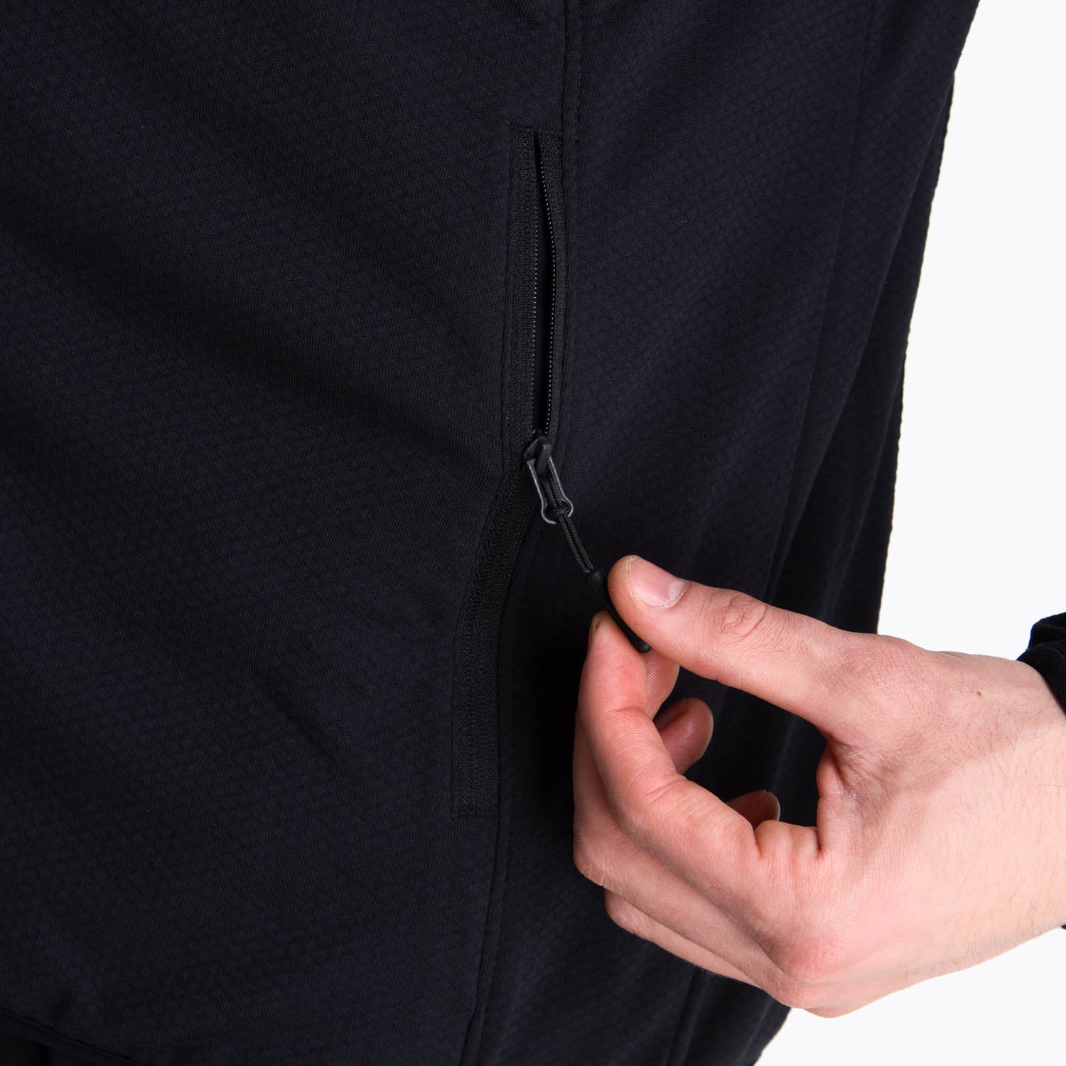 Poleron Hombre Mangaw Negro Merrell