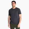 Polera Manga Corta Hombre Beechworth Gris Oscuro Merrell