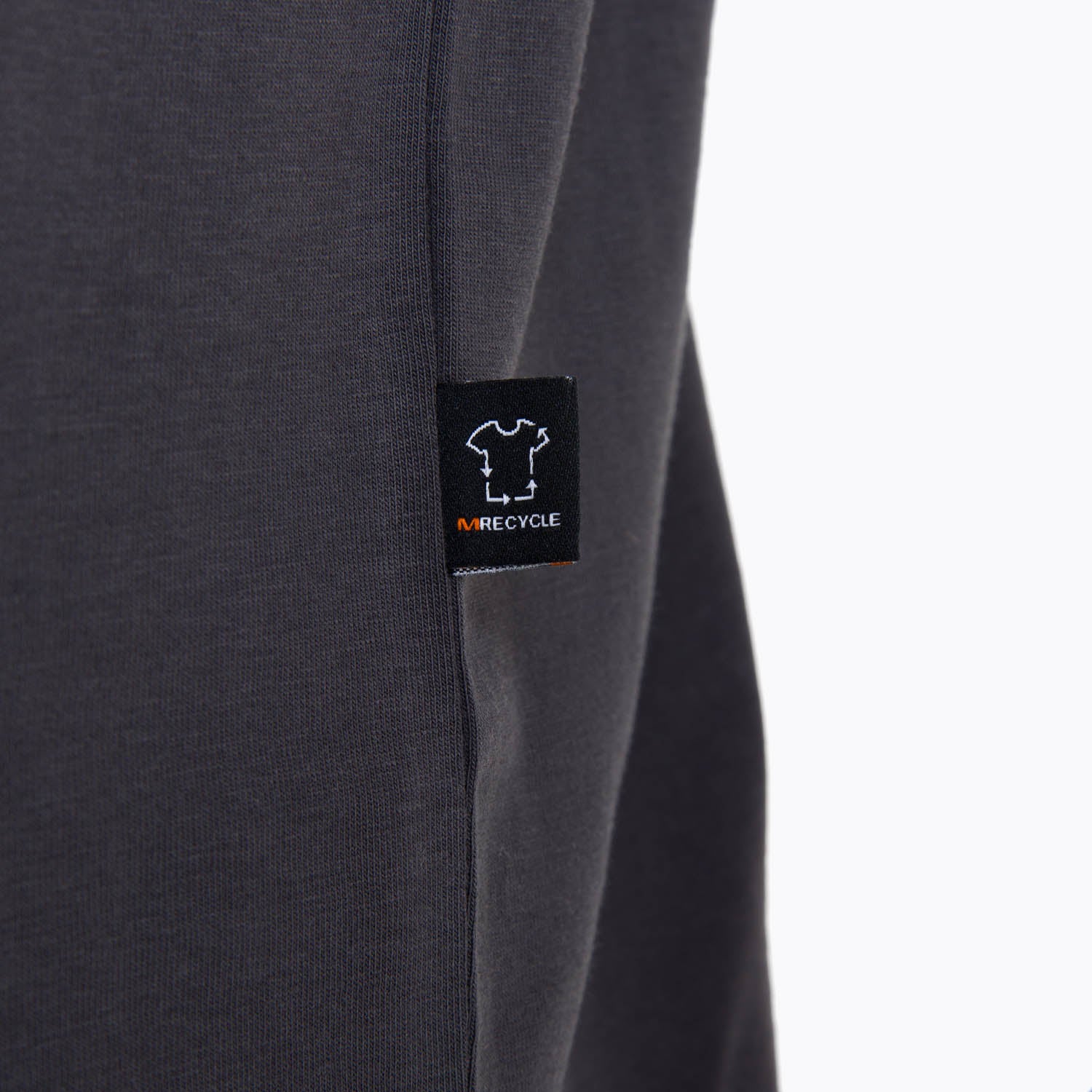 Polera Manga Corta Hombre Beechworth Gris Oscuro Merrell