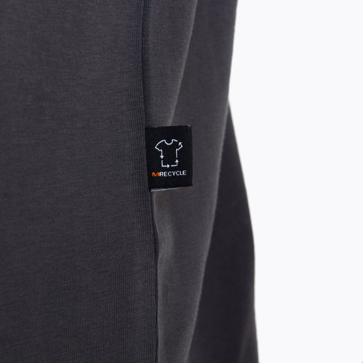 Polera Manga Corta Hombre Beechworth Gris Oscuro Merrell