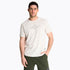 Polera Manga Corta Hombre Beechworth Crema Merrell
