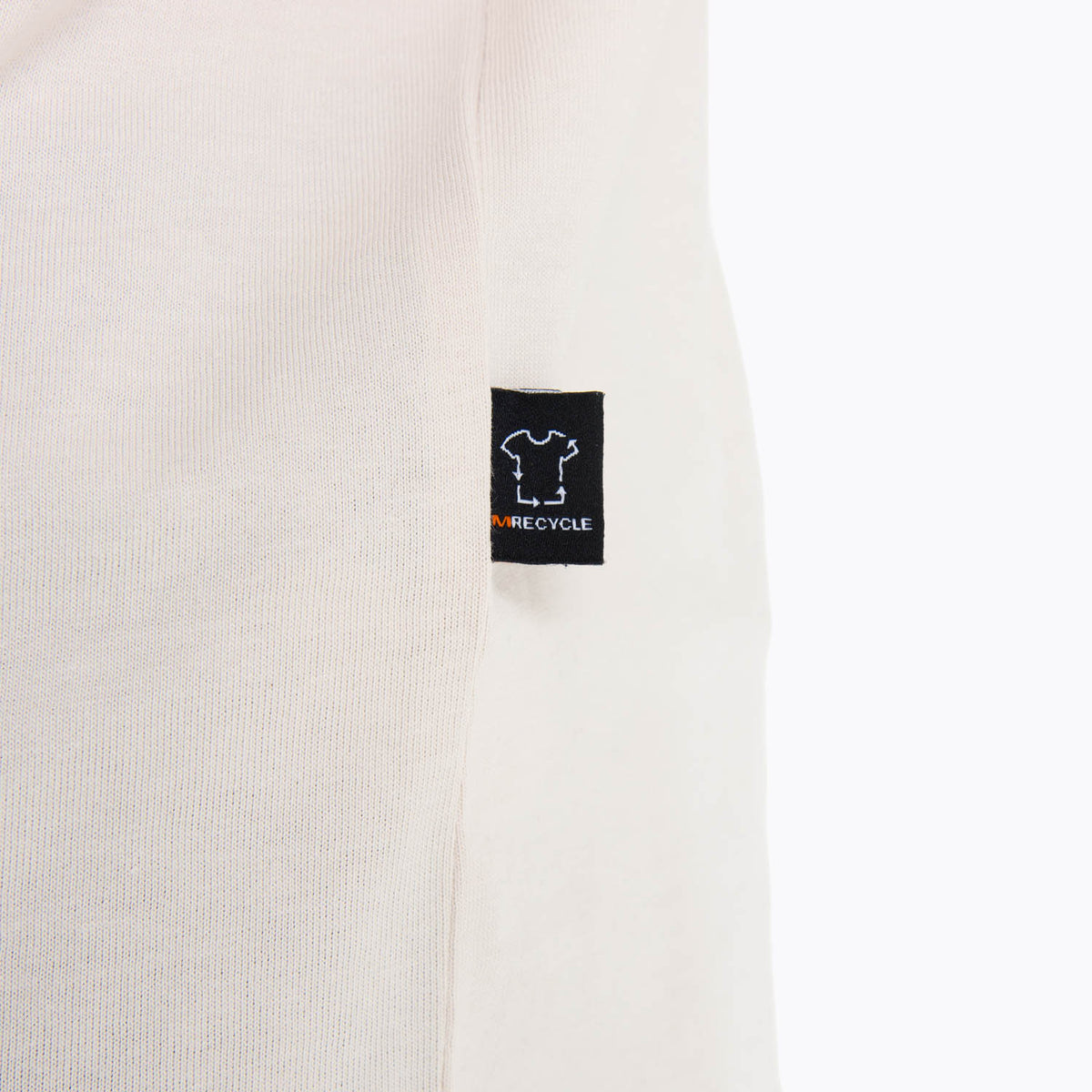 Polera Manga Corta Hombre Beechworth Crema Merrell