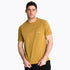 Polera Manga Corta Hombre Alice Sp Amarillo Oscuro Merrell