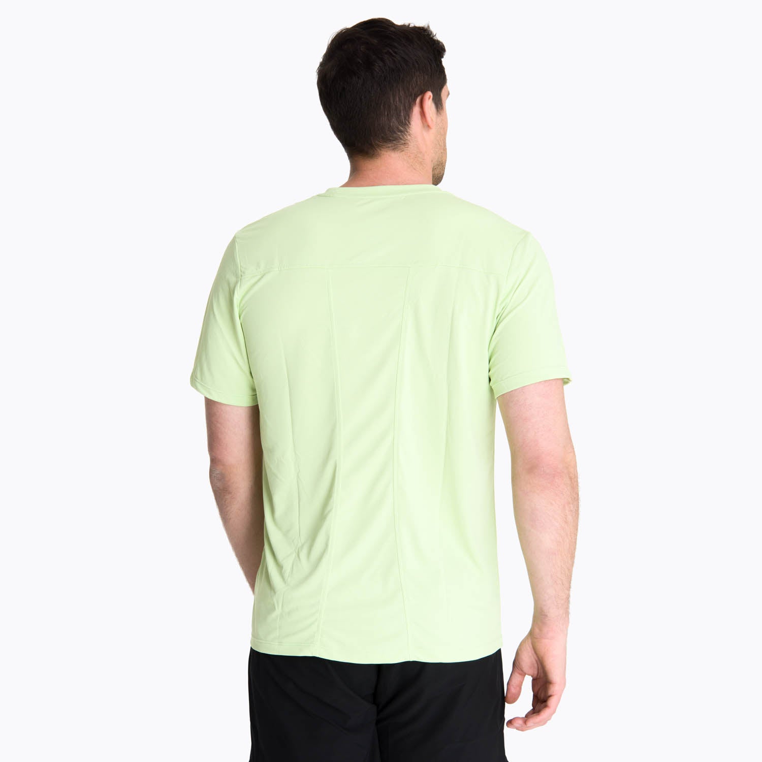 Polera Manga Corta Hombre Birdsville Verde Claro Merrell – Merrell