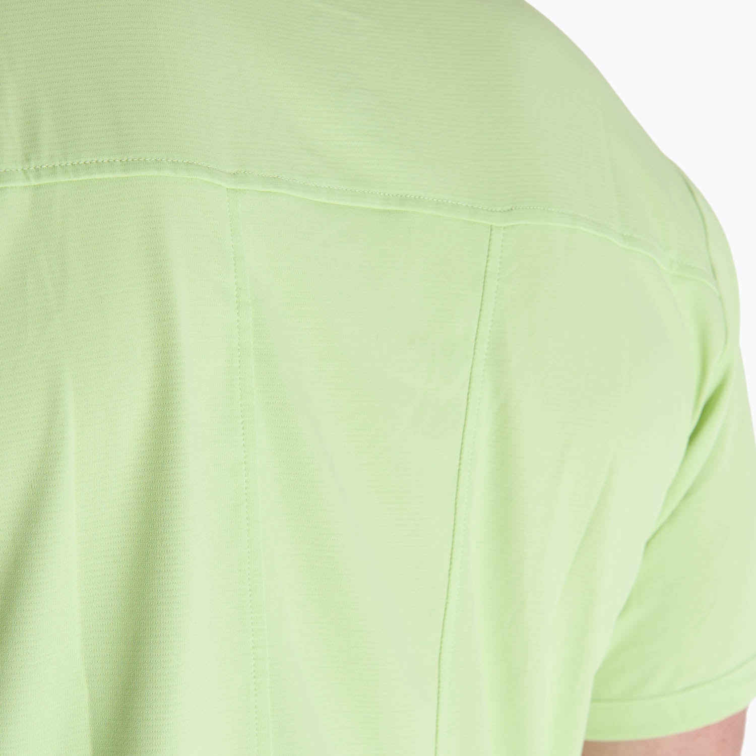Polera Manga Corta Hombre Birdsville Verde Claro Merrell