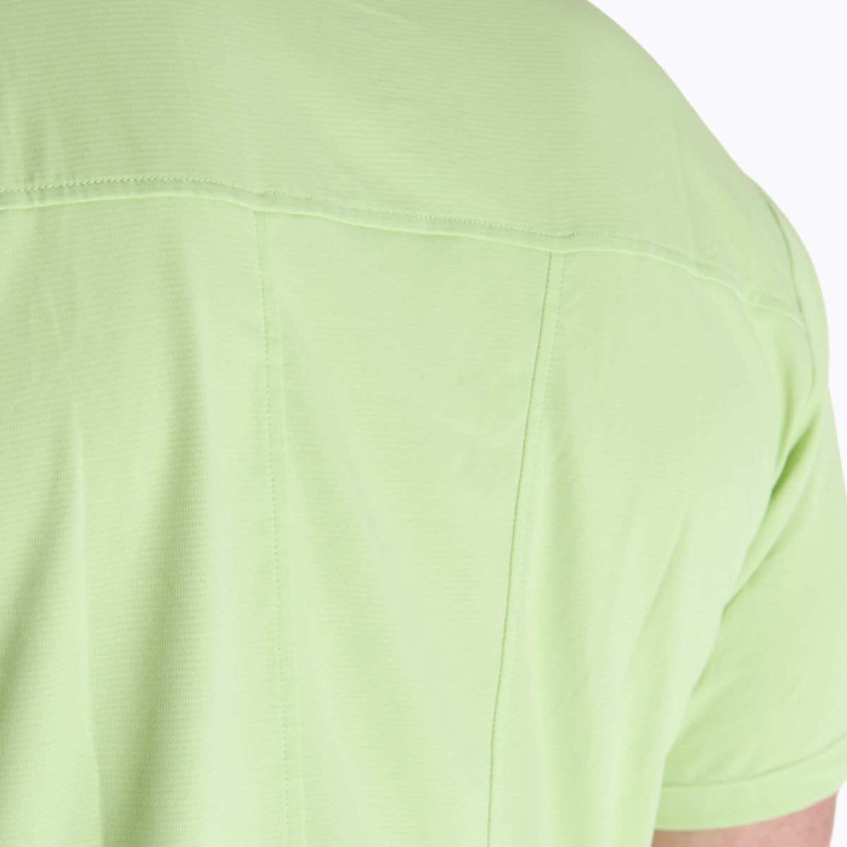 Polera Manga Corta Hombre Birdsville Verde Claro Merrell