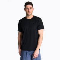 Polera Manga Corta Hombre Birdsville Negro Merrell
