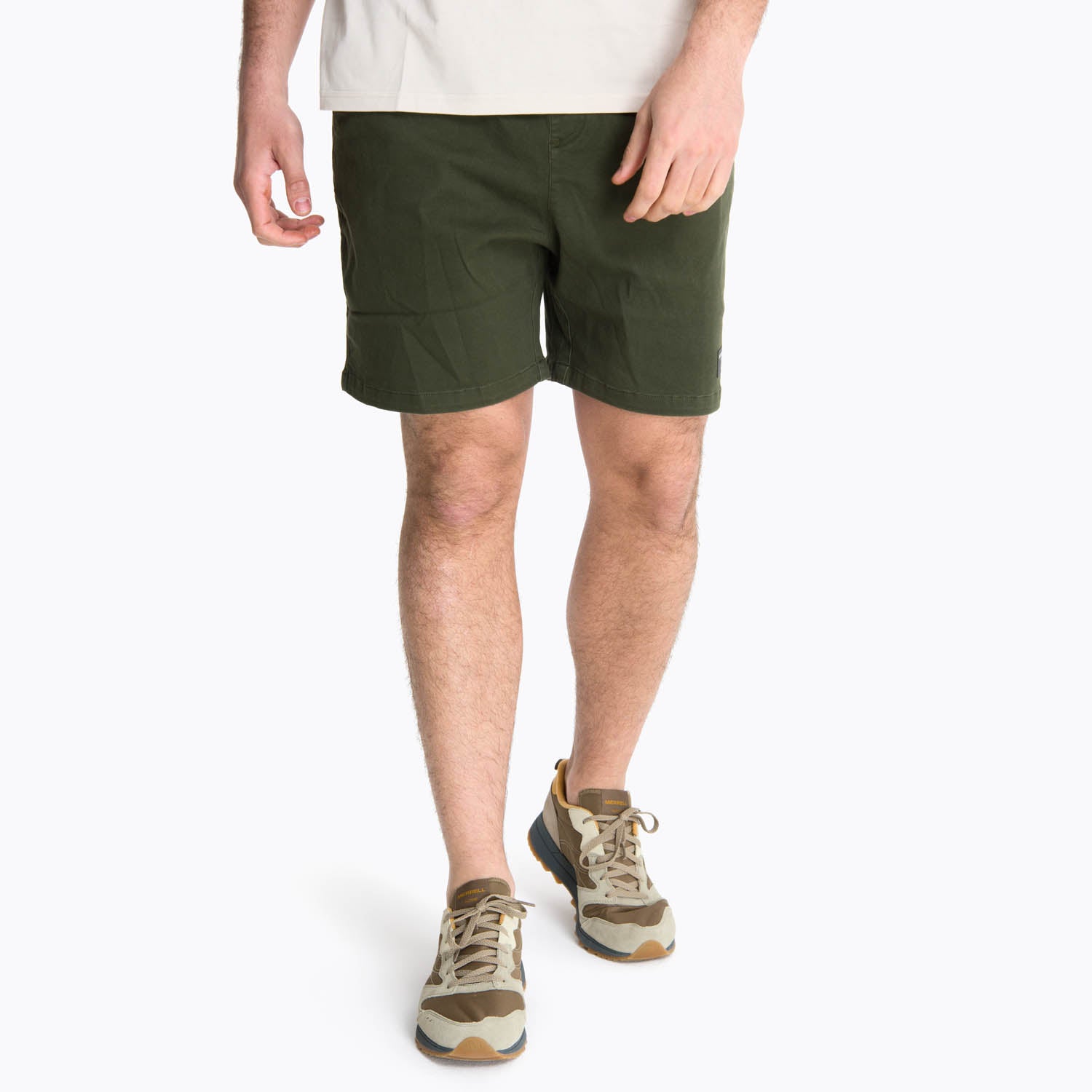 Short Hombre Camp Verde Oscuro Merrell