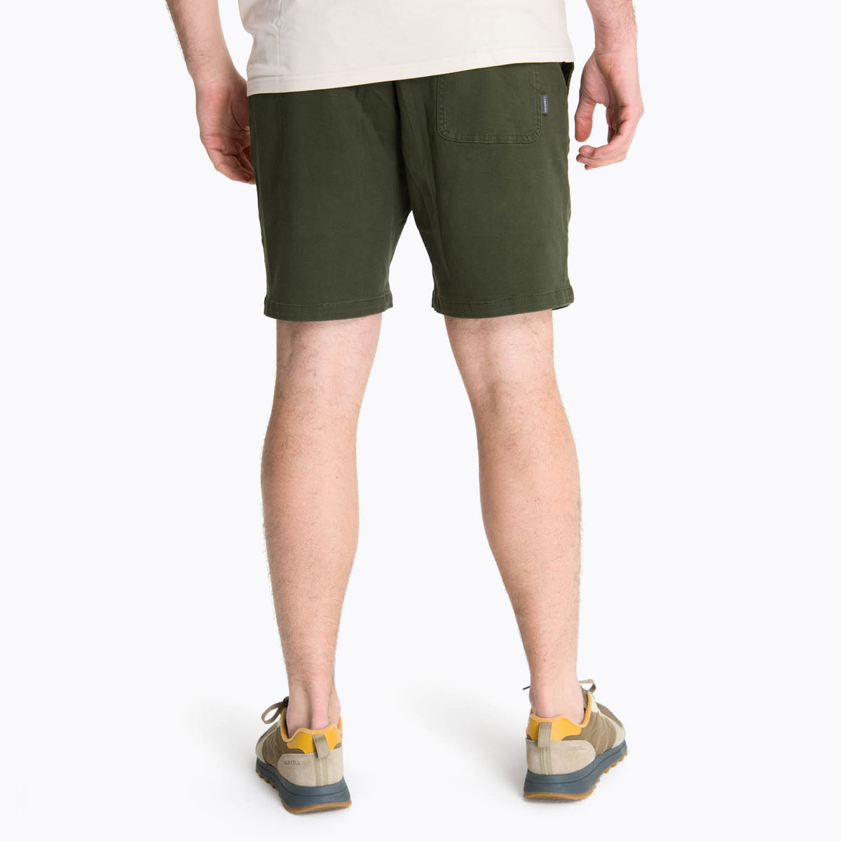 Short Hombre Camp Verde Oscuro Merrell