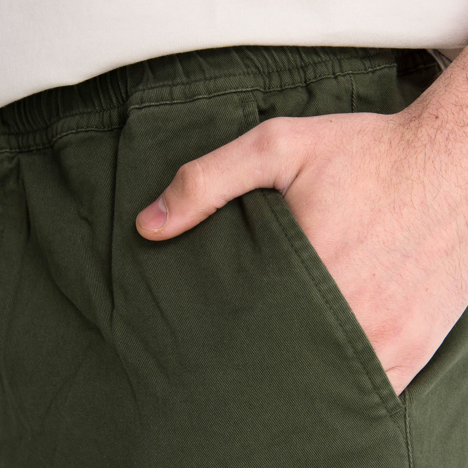 Short Hombre Camp Verde Oscuro Merrell