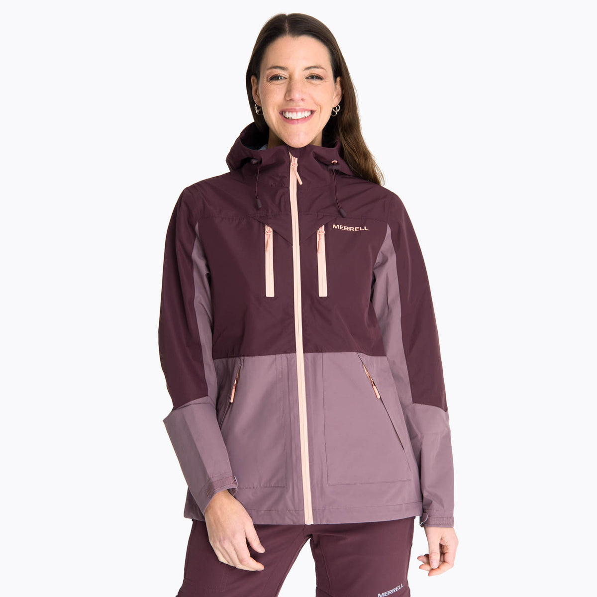 Impermeable Mujer Tauranga Lila Merrell