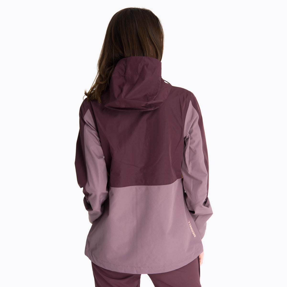 Impermeable Mujer Tauranga Lila Merrell