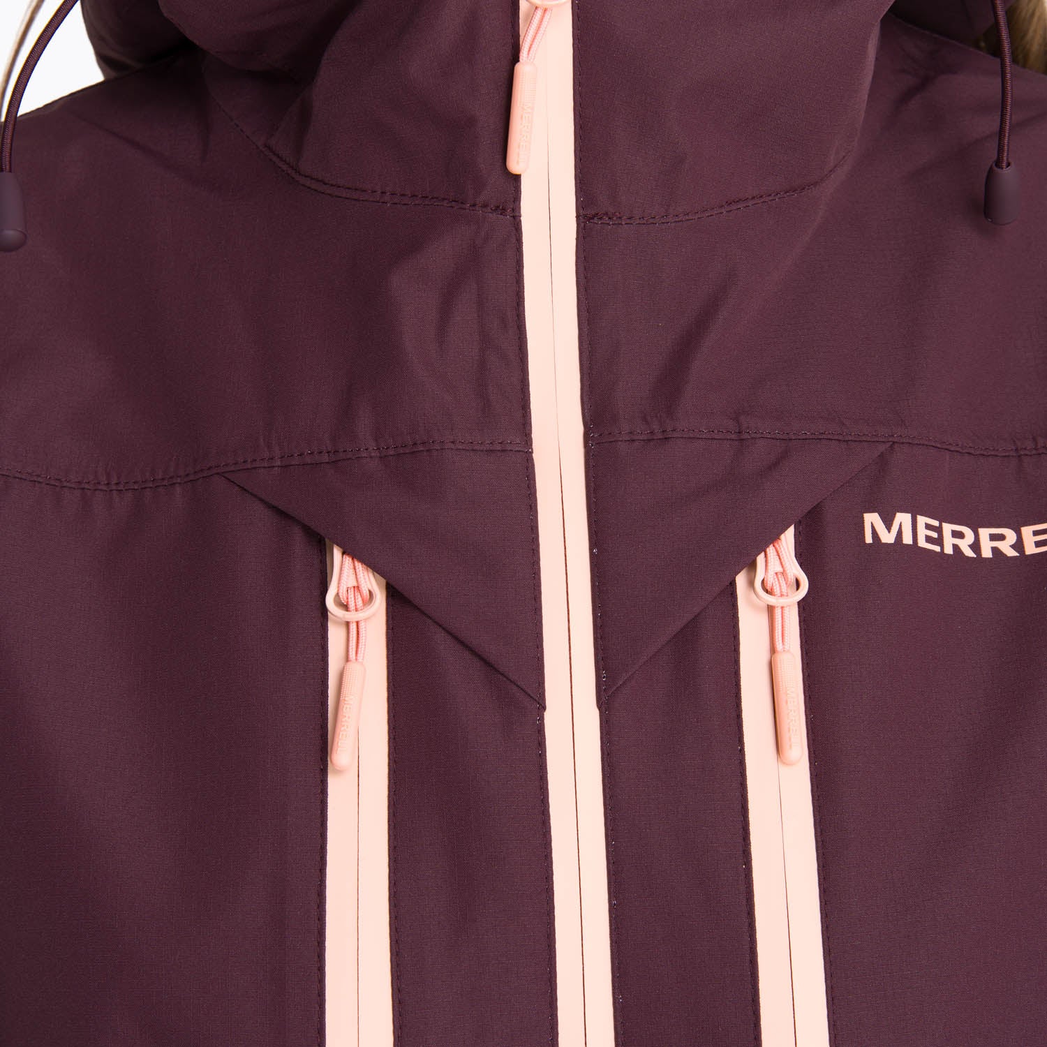 Impermeable Mujer Tauranga Lila Merrell