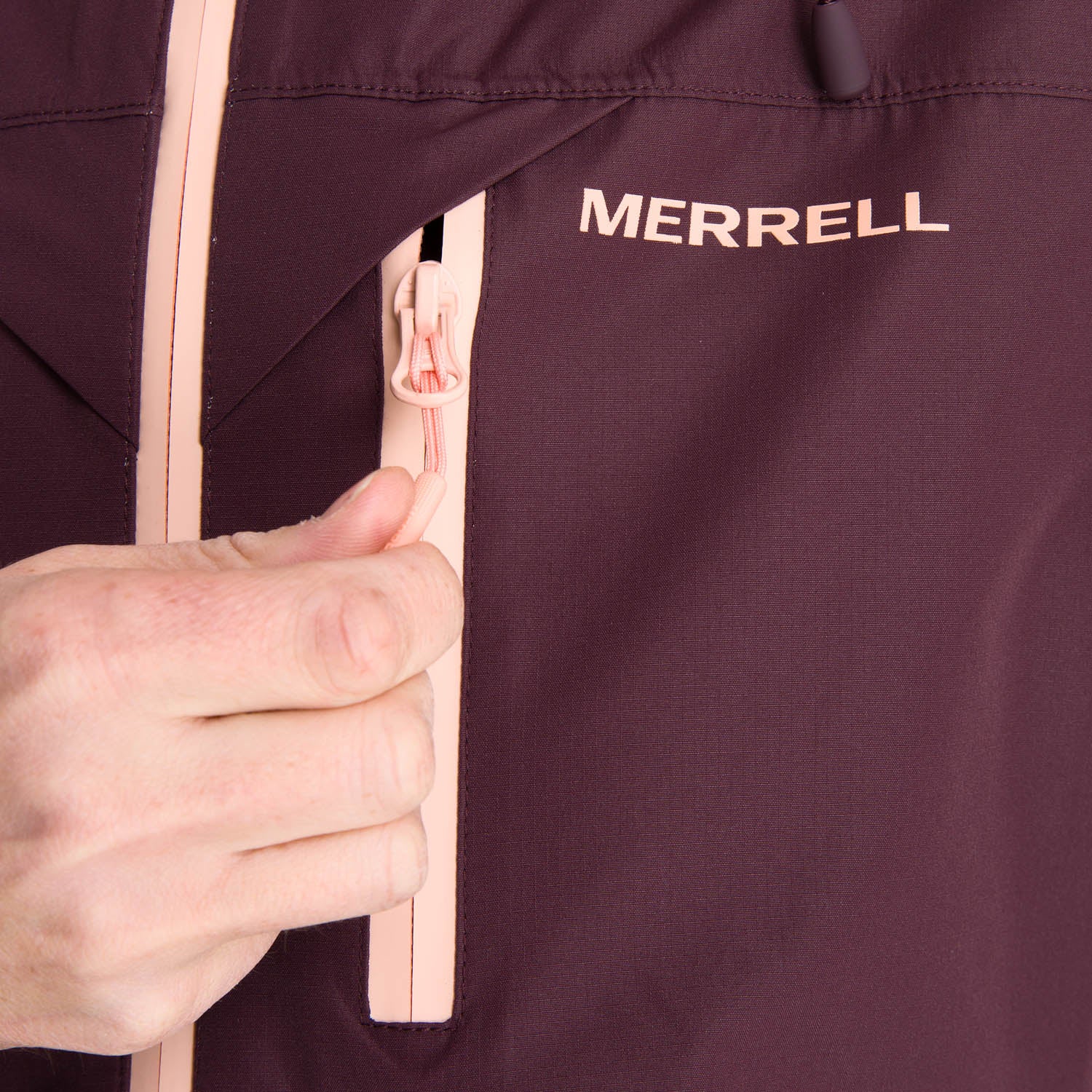 Impermeable Mujer Tauranga Lila Merrell