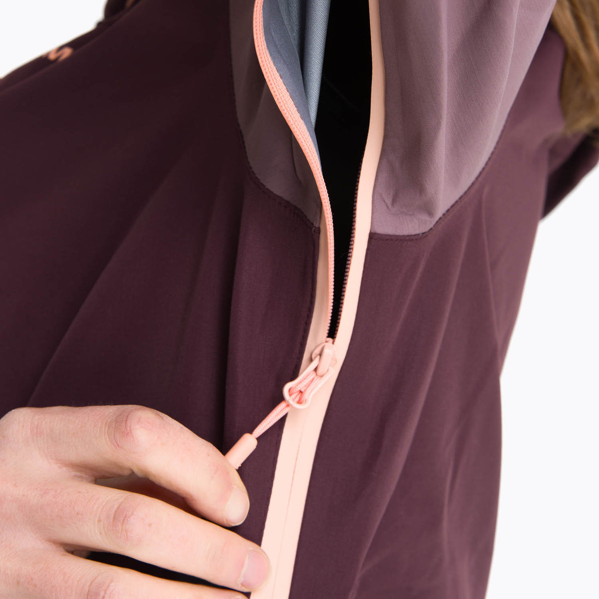 Impermeable Mujer Tauranga Lila Merrell