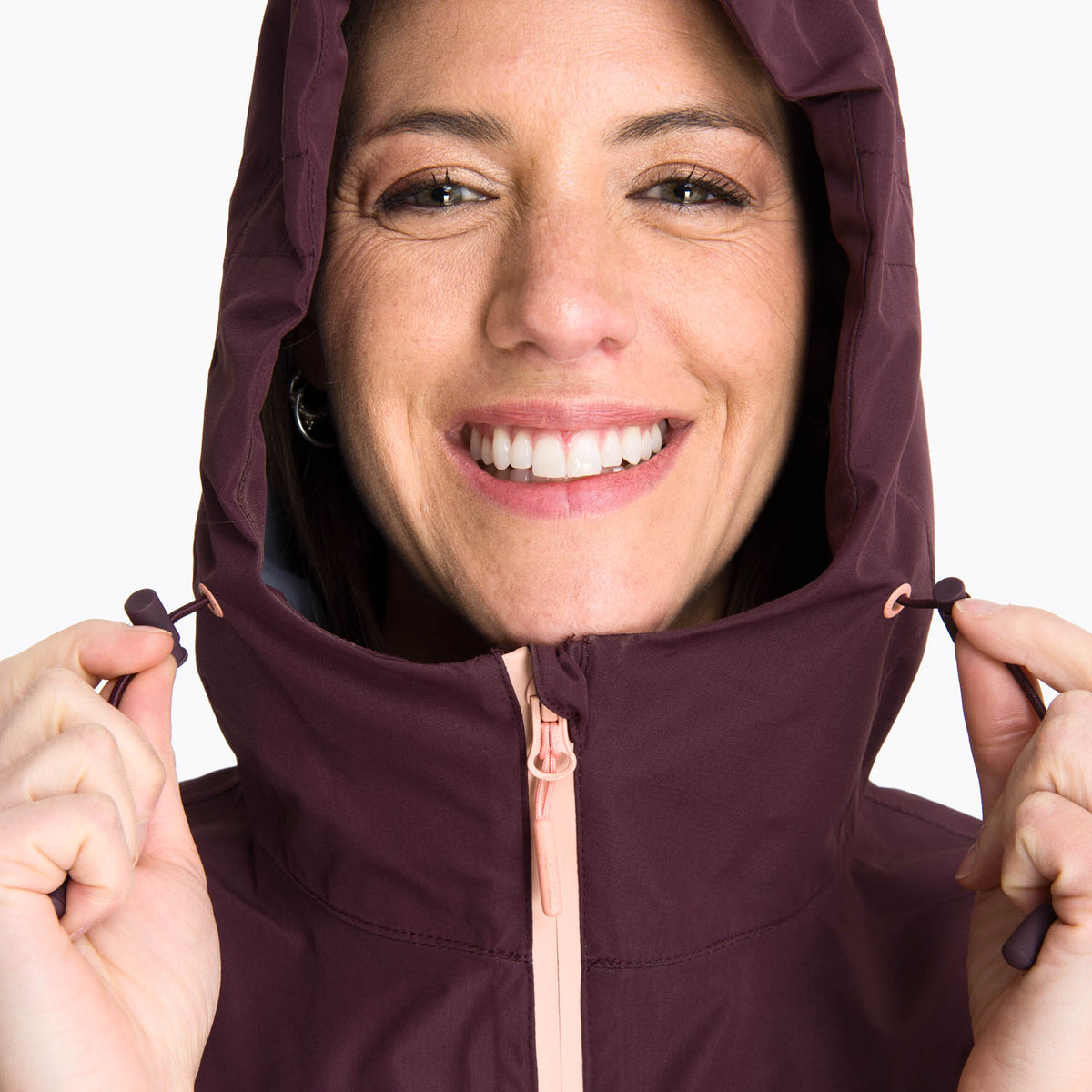 Impermeable Mujer Tauranga Lila Merrell
