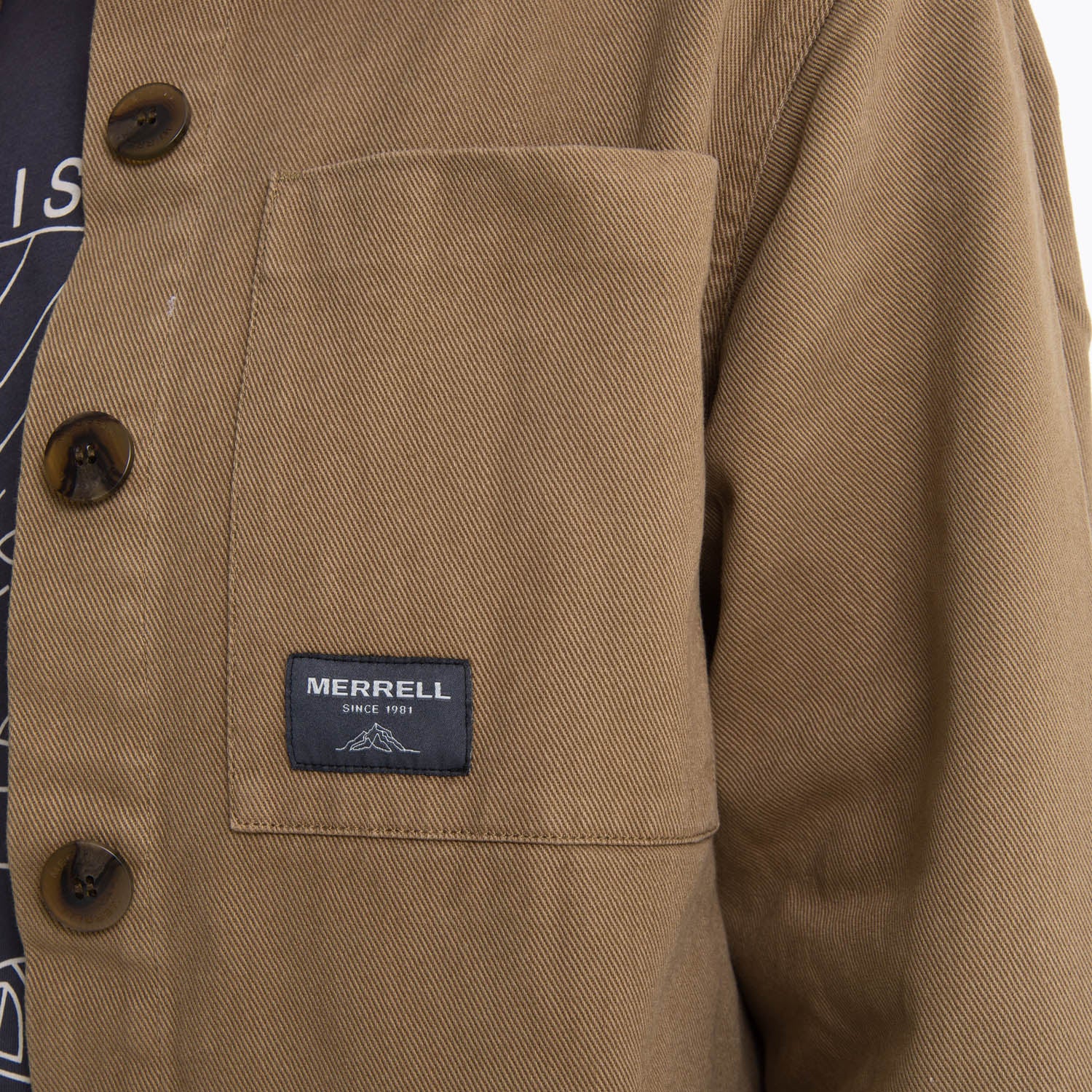 Chaqueta Mujer Rapeti Beige Oscuro Merrell