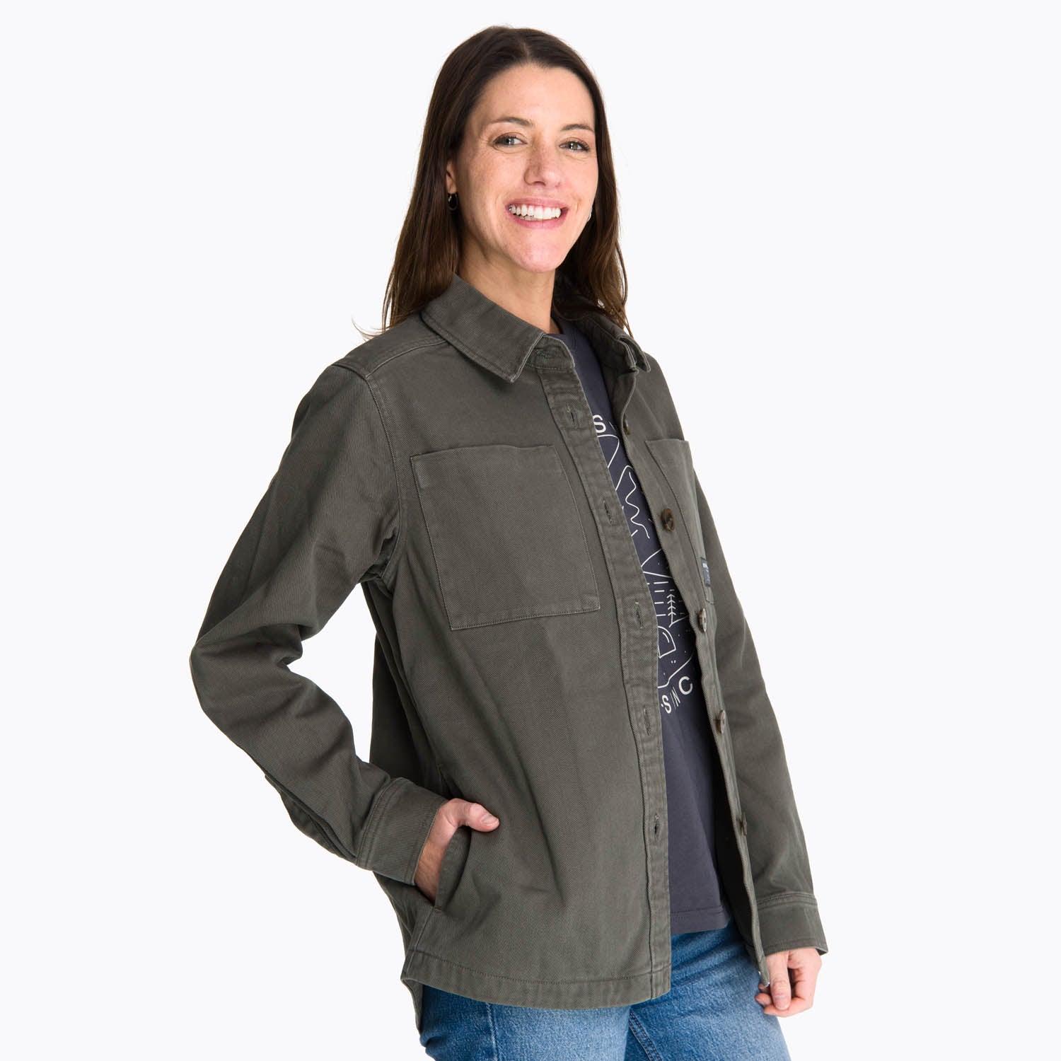 Chaqueta Mujer Rapeti Verde Oscuro Merrell