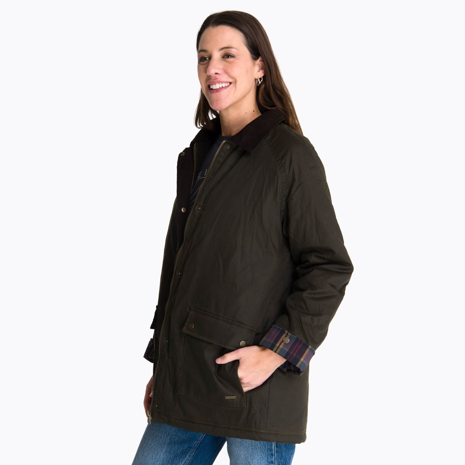 Chaqueta Mujer Wapier Verde Oscuro Merrell