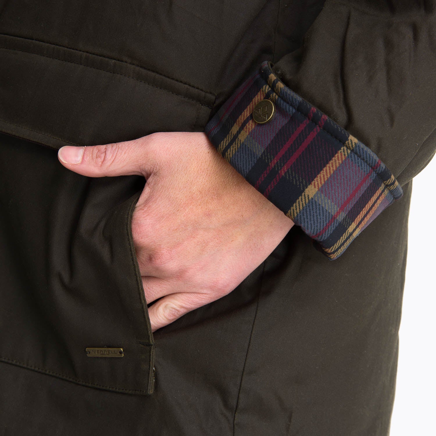 Chaqueta Mujer Wapier Verde Oscuro Merrell