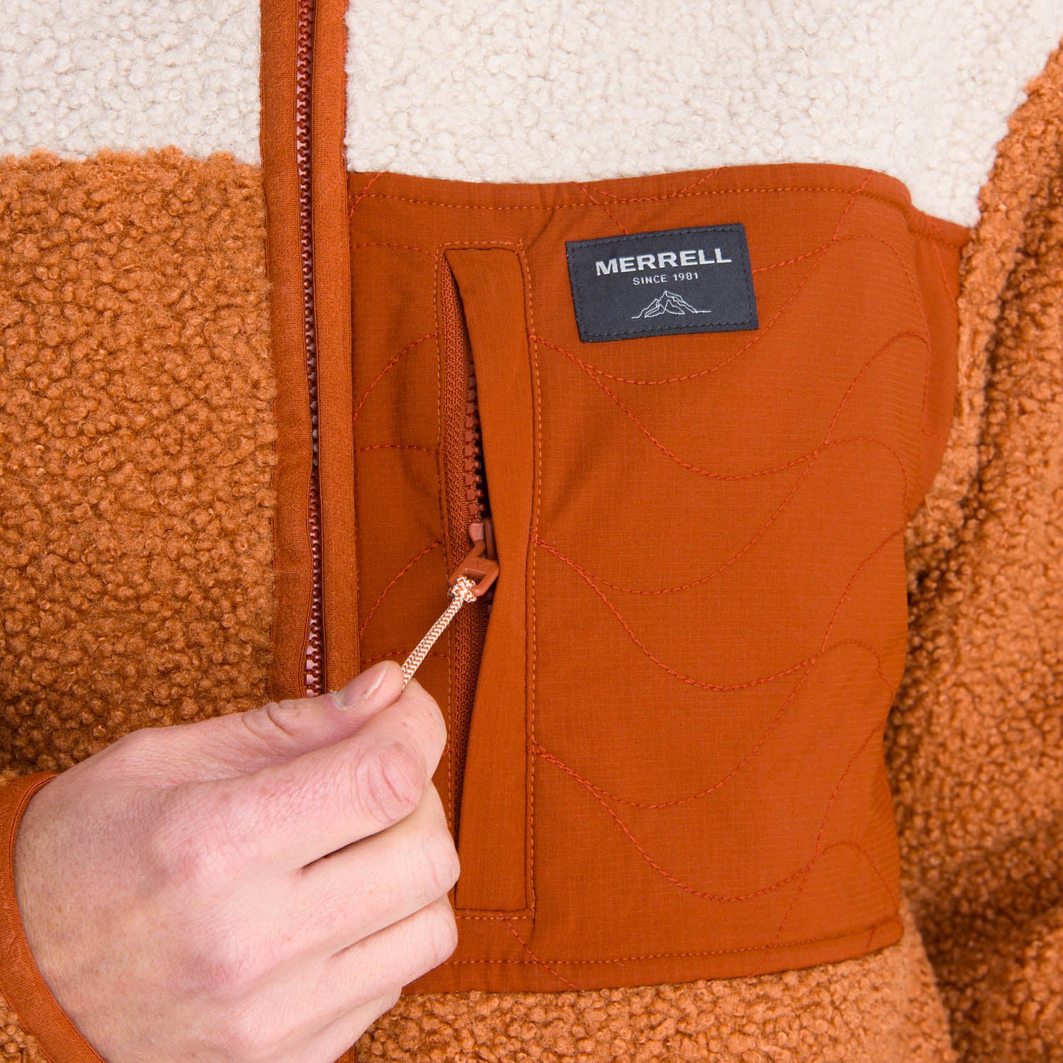 Polar Mujer Ika Naranjo Merrell