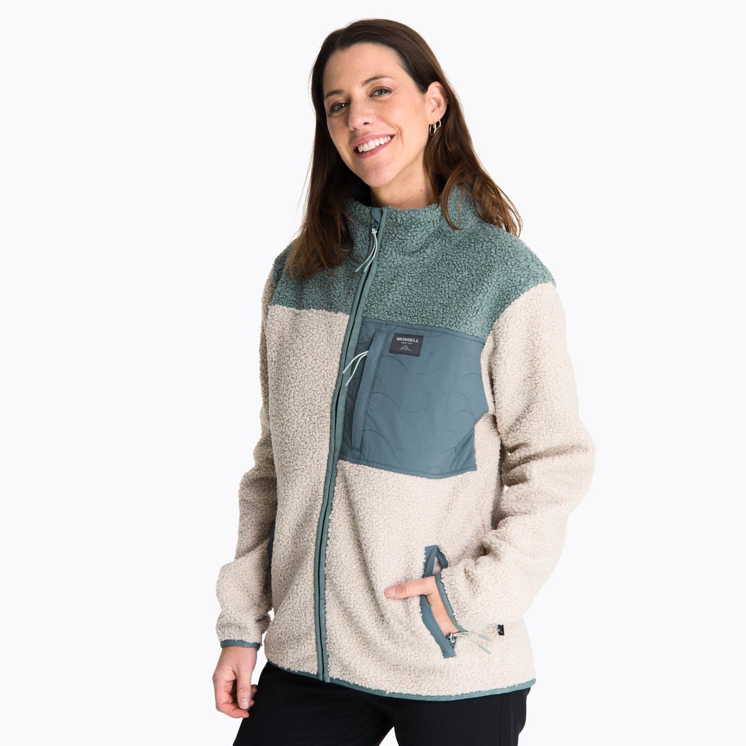 Polar Mujer Ika Blanco Merrell