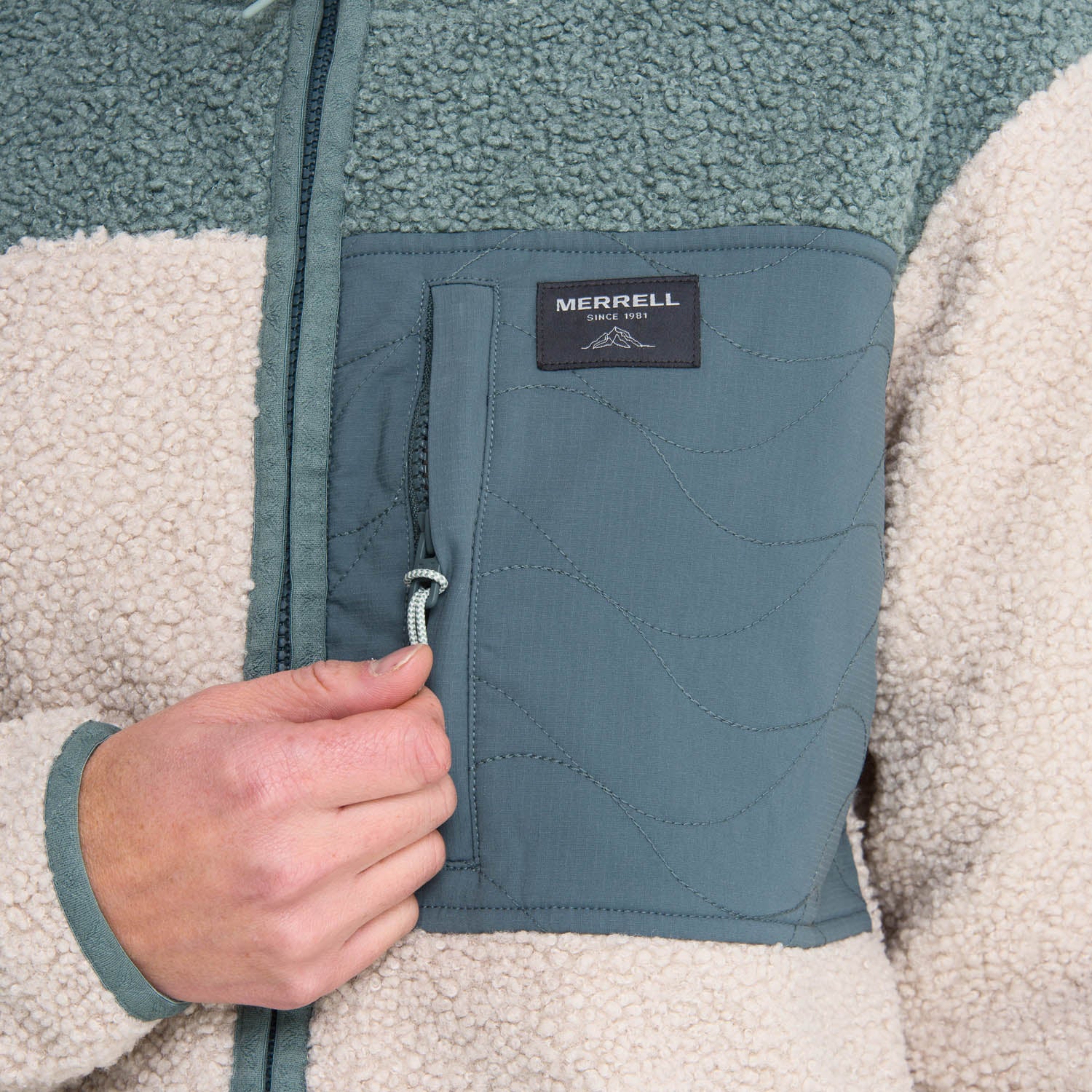 Polar Mujer Ika Blanco Merrell