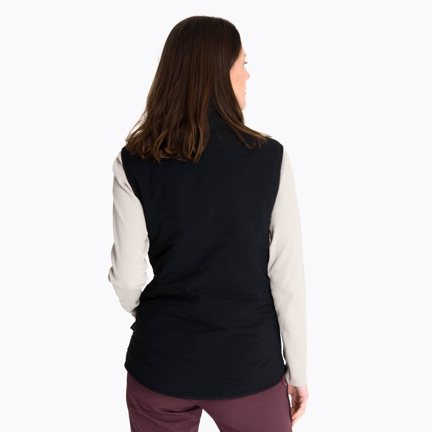 Polar Sin Mangas Mujer Rawhara Reversible Negro Merrell